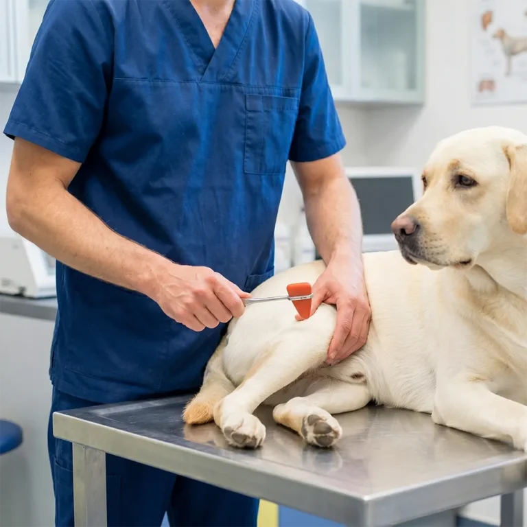 Bild Neurologie, Behandlung Hund