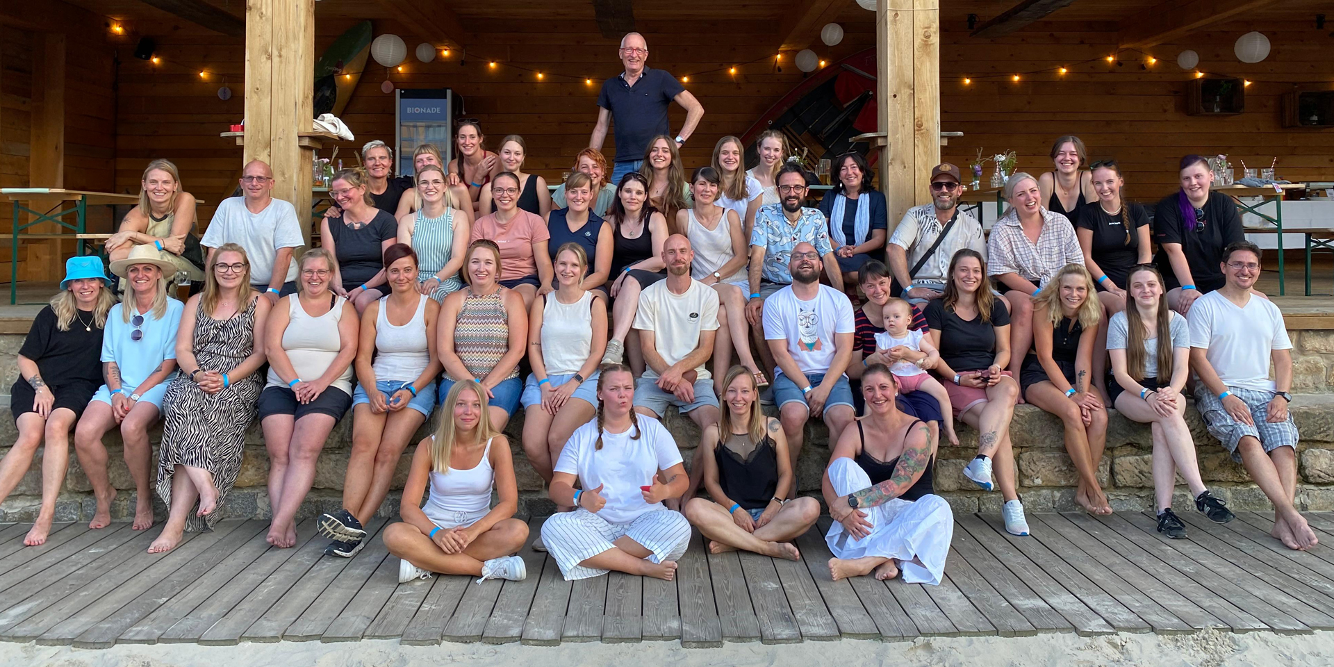 Teamfoto Sommerfest 2024